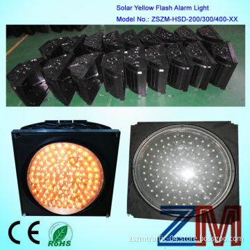 Color Customized Traffic Warning Yellow Safety Flash Barricade Light/ Traffic LED Light